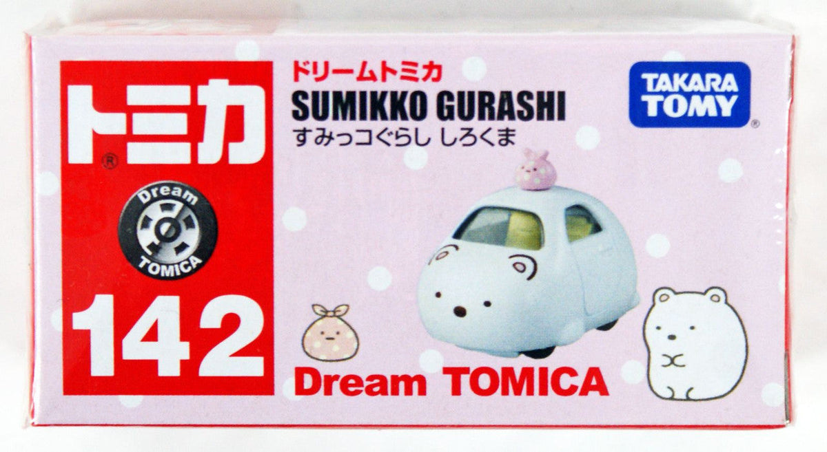 Takara Tomy Dream Tomica Sumikkogurashi Shirokuma