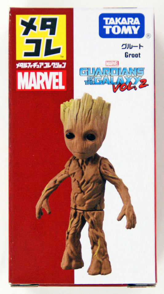  Takara Tomy Marvel Metakore Metal Figure Groot 889380