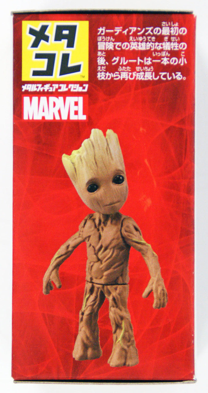 Takara Tomy Marvel Metakore Metal Figure Groot 889380