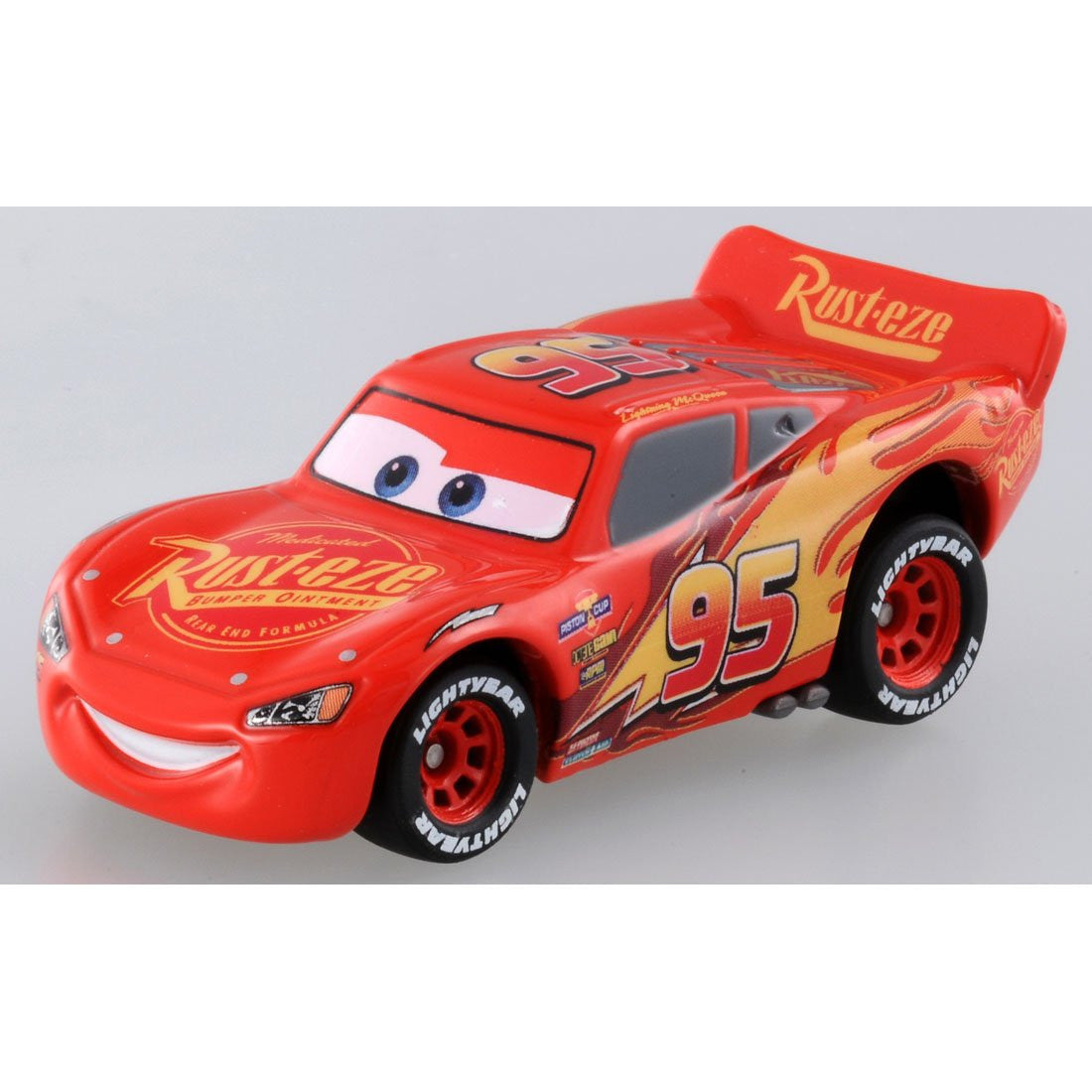 Takara Tomy Tomica C-41 Disney Cars Lightning McQueen (Cars 3 Standard Type)