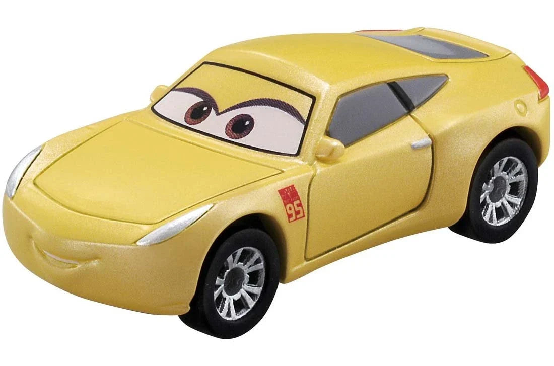 Takara Tomy Tomica C-42 Disney Cars Cruz Ramirez (Standard Type)