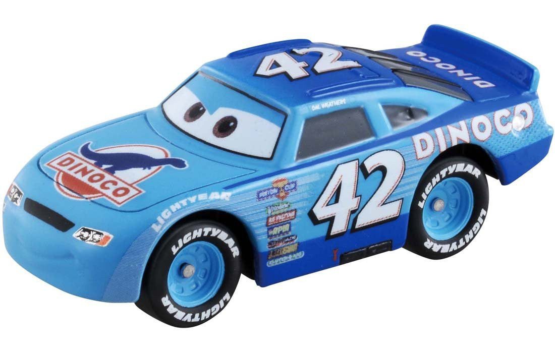 Takara Tomy Tomica C-44 Disney Cars Cal Weathers (Standard Type)