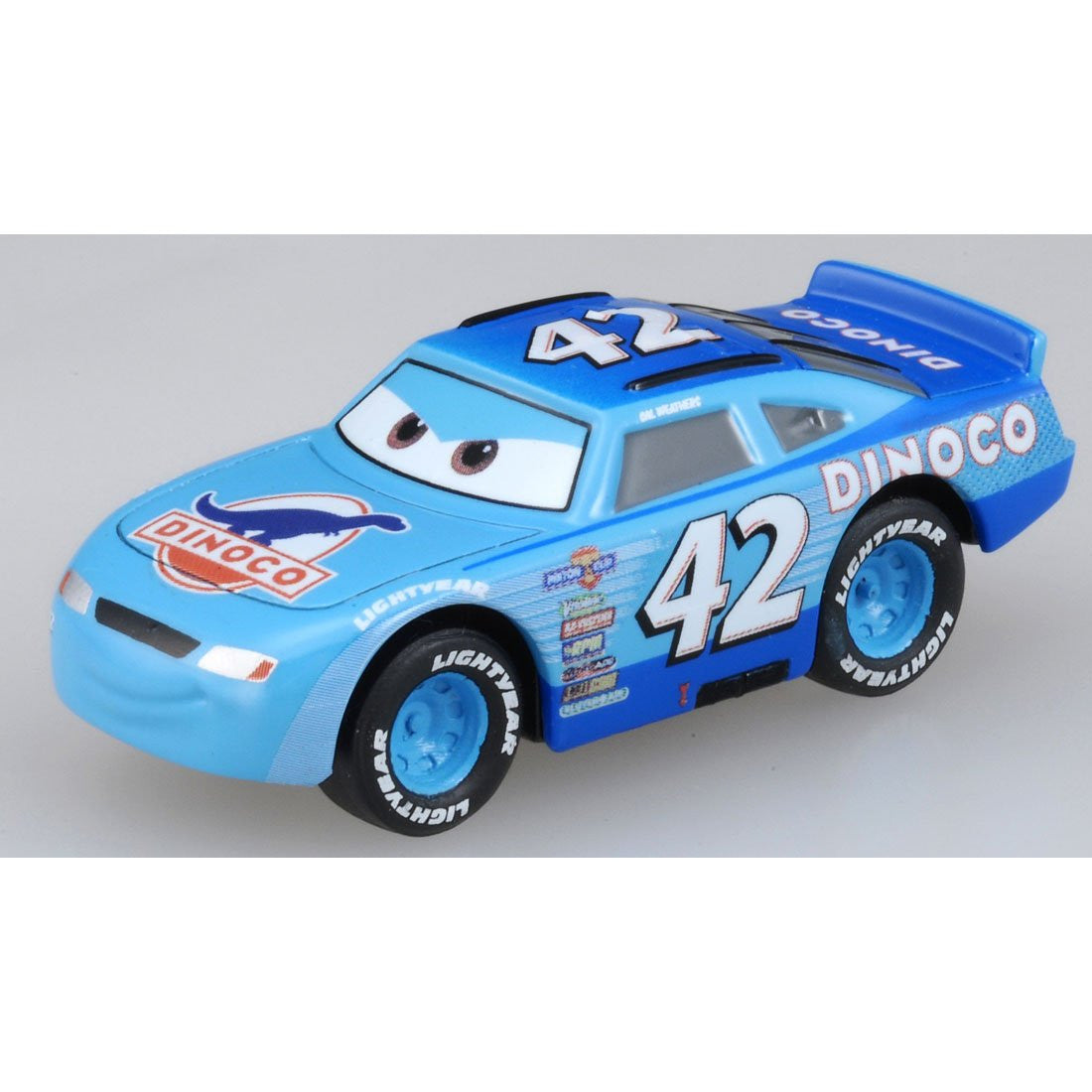 Takara Tomy Tomica C-44 Disney Cars Cal Weathers (Standard Type)