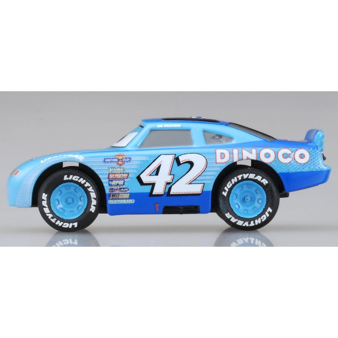 Takara Tomy Tomica C-44 Disney Cars Cal Weathers (Standard Type)