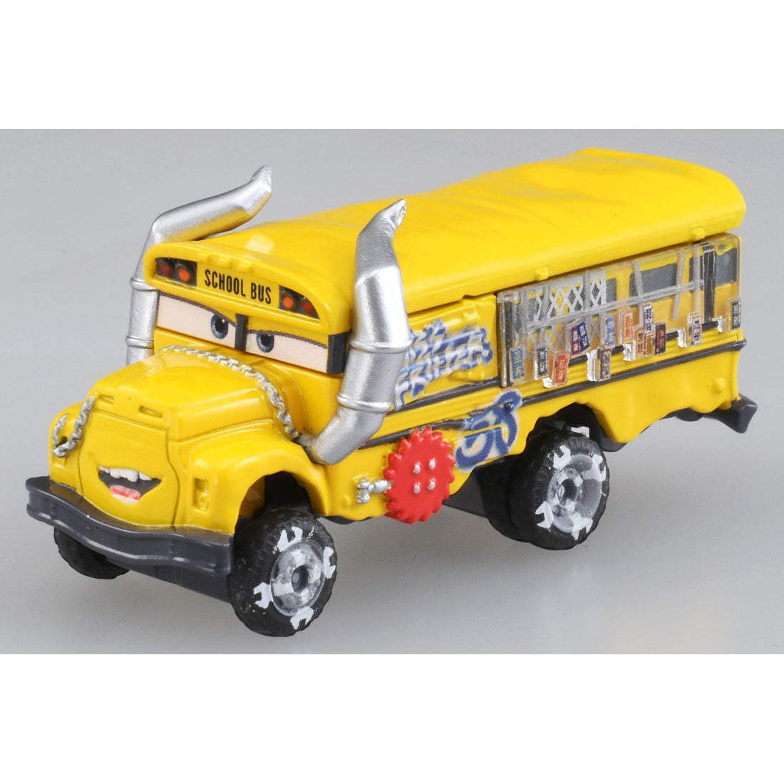 Takara Tomy Tomica C-45 Disney Cars Miss Fritter Standard Type
