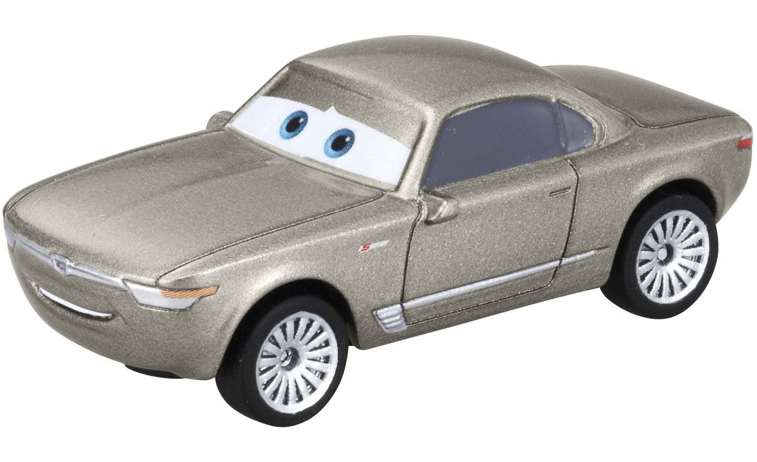 Takara Tomy Tomica C-46 Disney Cars Sterling (Standard Type)