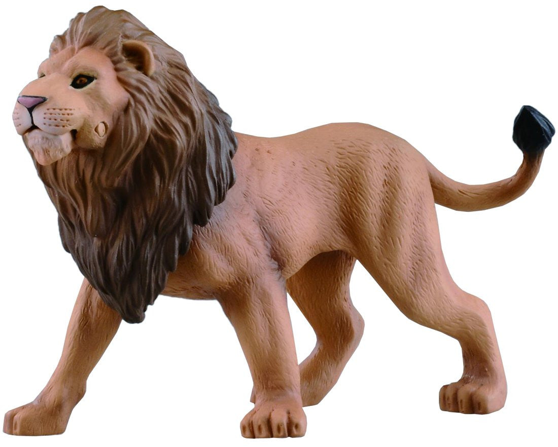 Takara Tomy AS-29 Animal Adventure Lion Figure (Wild Version)