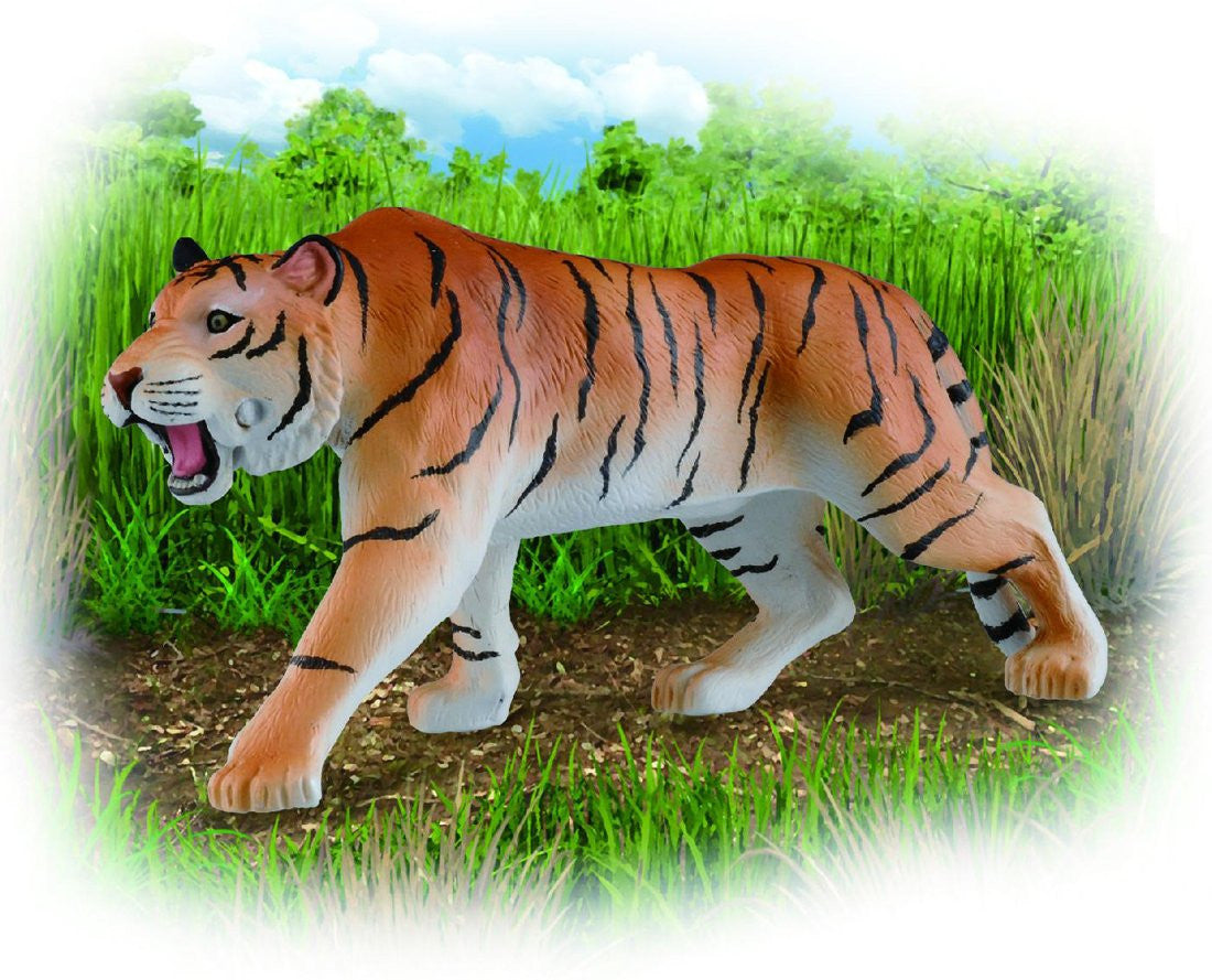 Takara Tomy AS-30 Animal Adventure Tiger Figure (Wild Version)