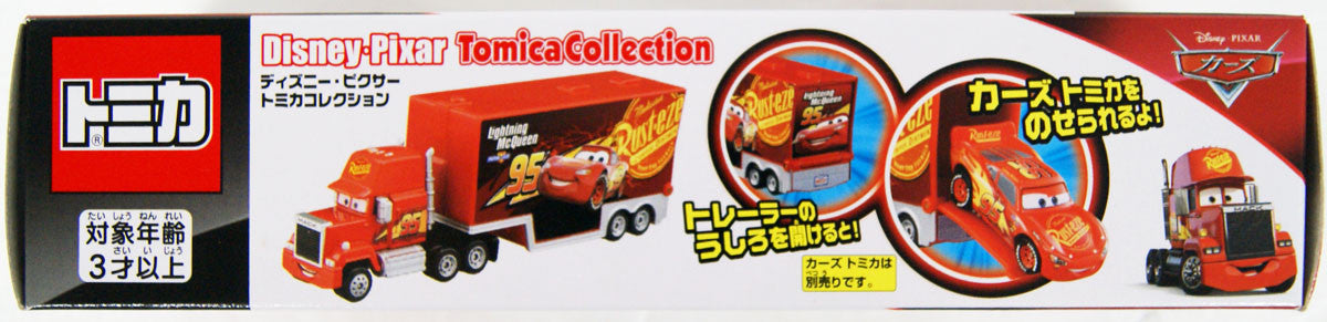 Takara Tomy Tomica Collection Disney Cars Mack (Cars 3 Type) (894452)