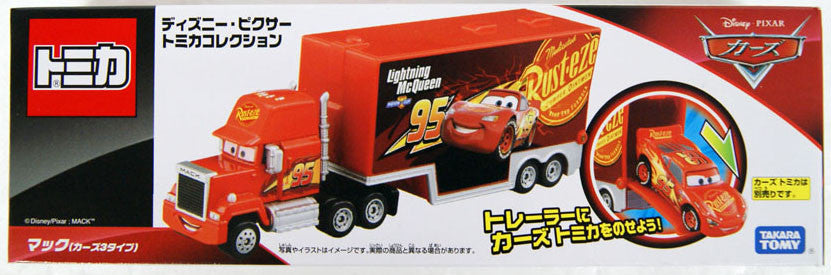 Takara Tomy Tomica Collection Disney Cars Mack (Cars 3 Type) (894452)