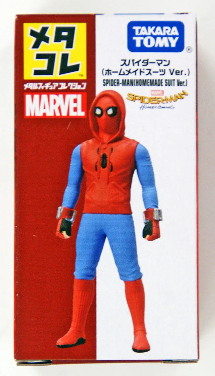 Takara Tomy Marvel Metakore Metal Figure Spider-man Homemade Suit Version 894568