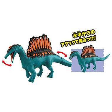 Takara Tomy Ania Kingdom Spin (Spinosaurus)