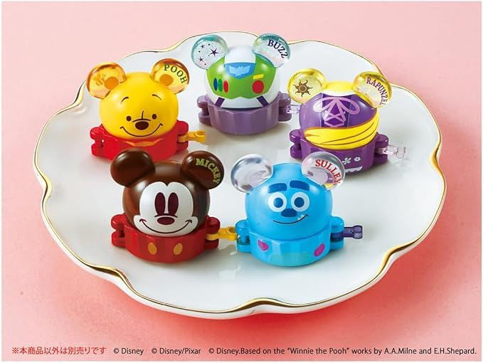Takara Tomy Dream Tomica Disney Sweets Parade Float - Mickey Mouse
