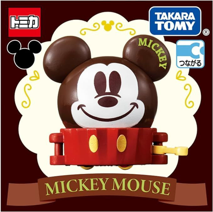 Takara Tomy Dream Tomica Disney Sweets Parade Float - Mickey Mouse