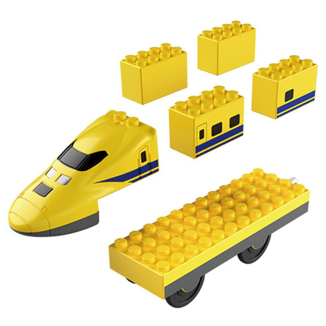 Takara Tomy Tomica Plarail Block 923 Series Doctor Yellow