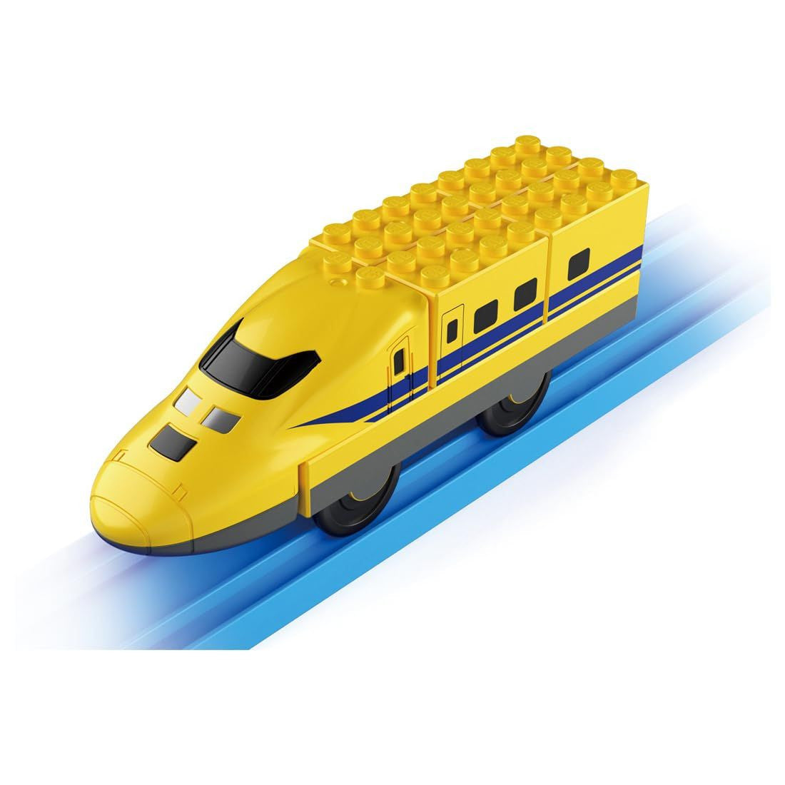 Takara Tomy Tomica Plarail Block 923 Series Doctor Yellow