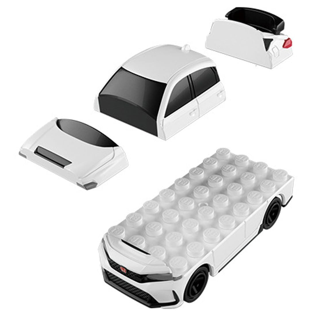 Takara Tomy Tomica Plarail Block Honda Civic Type R