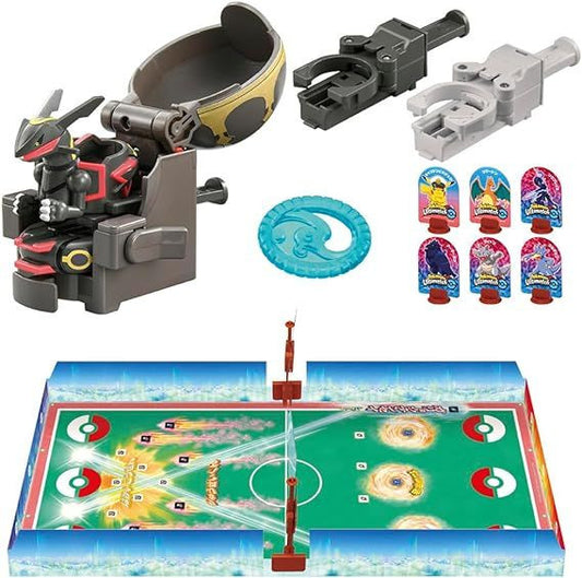 Takara Tomy Pokemon Ulti Match 06 Black Rayquaza Customized Set