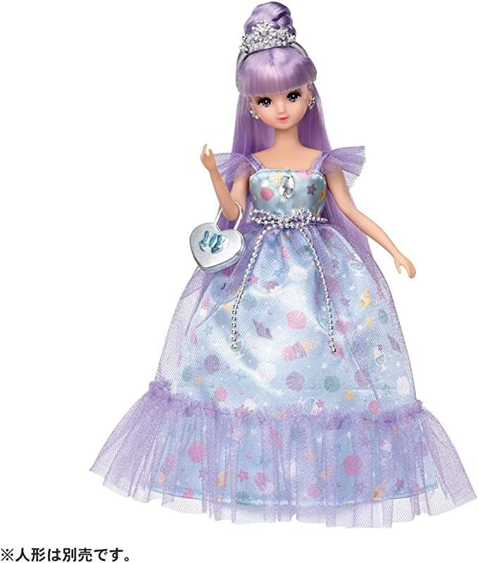 Takara Tomy Licca Doll Gelato Dress Set Mermaid Float