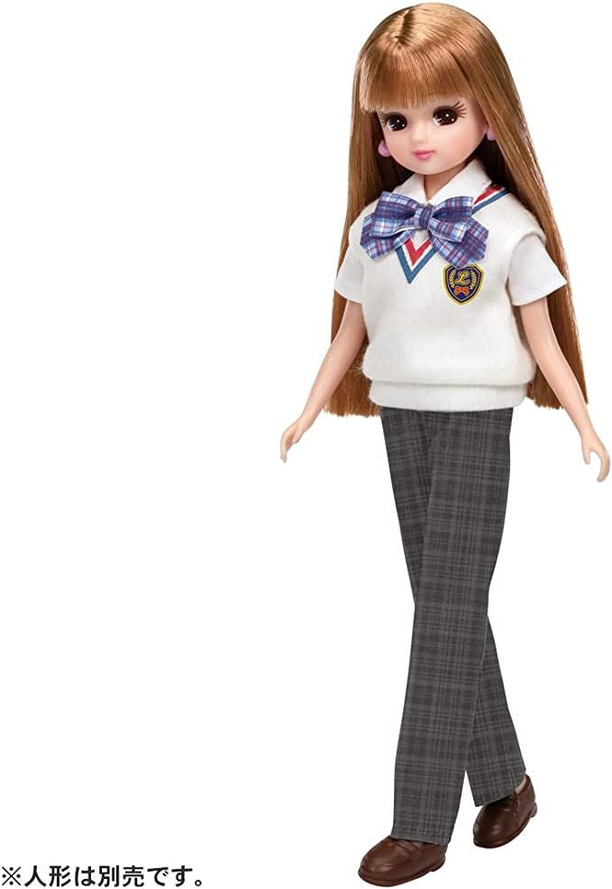 Takara Tomy Licca Doll Uniform Outfit Set