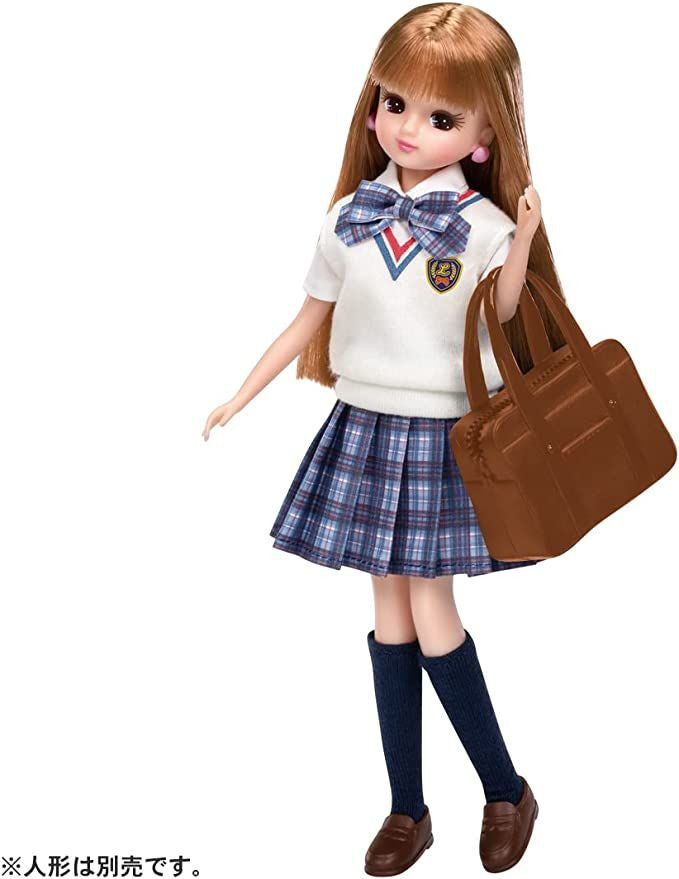 Takara Tomy Licca Doll Uniform Outfit Set