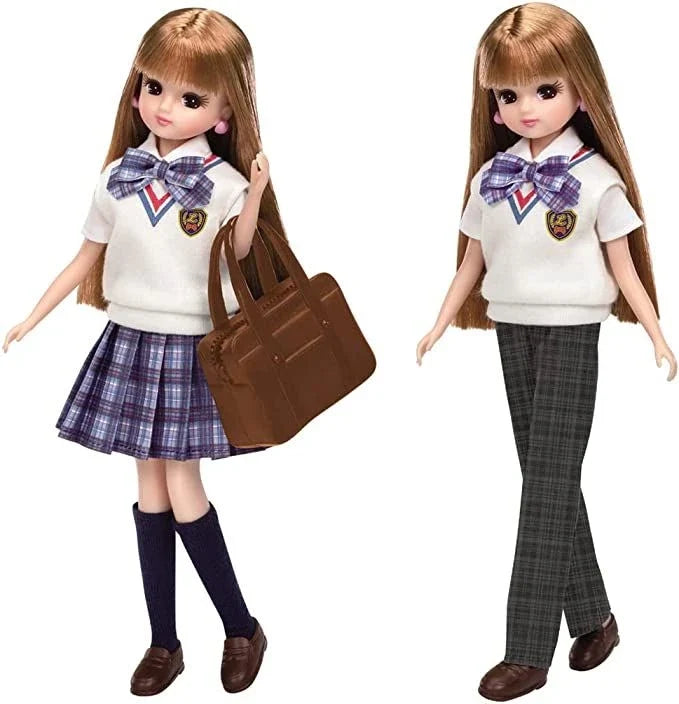 Takara Tomy Licca Doll Uniform Outfit Set