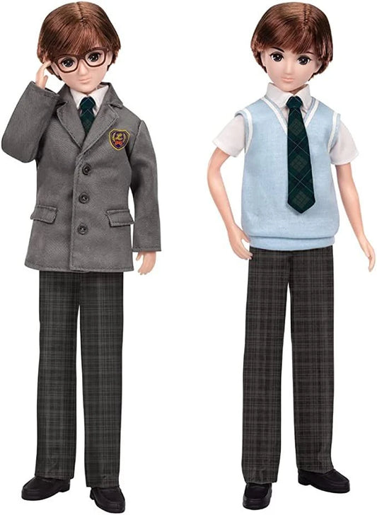  Takara Tomy Licca Doll Haruto-kun Uniform Outfit Set