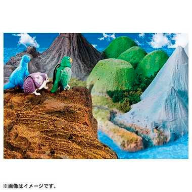 Takara Tomy Ania Kingdom Otter Village Animal Set (White Pearl Ver.)