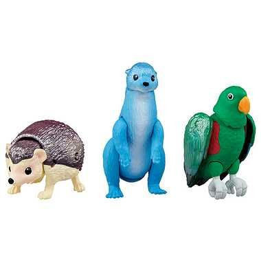 Takara Tomy Ania Kingdom Otter Village Animal Set (White Pearl Ver.)