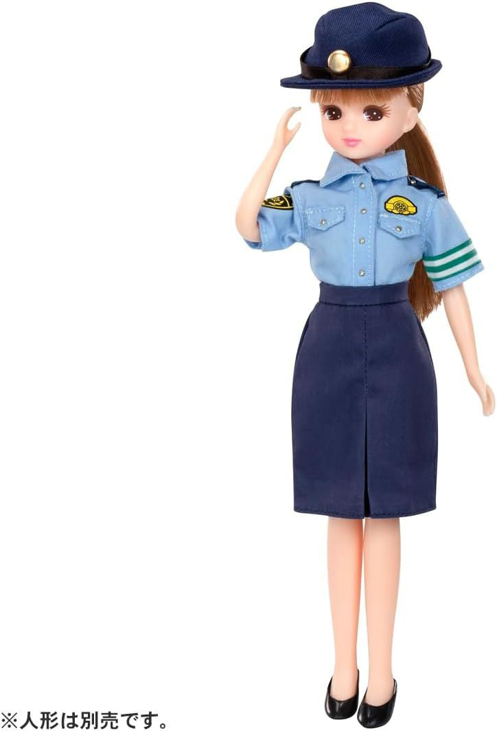 Takara Tomy Licca Doll #Licca #Police Officer #LW-10