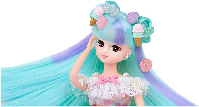 Takara Tomy Licca Doll Color Change Gelato Licca-chan