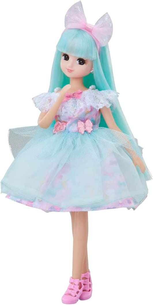 Takara Tomy Licca Doll Color Change Gelato Licca-chan
