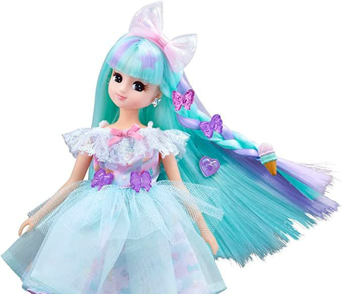 Takara Tomy Licca Doll Color Change Gelato Licca-chan
