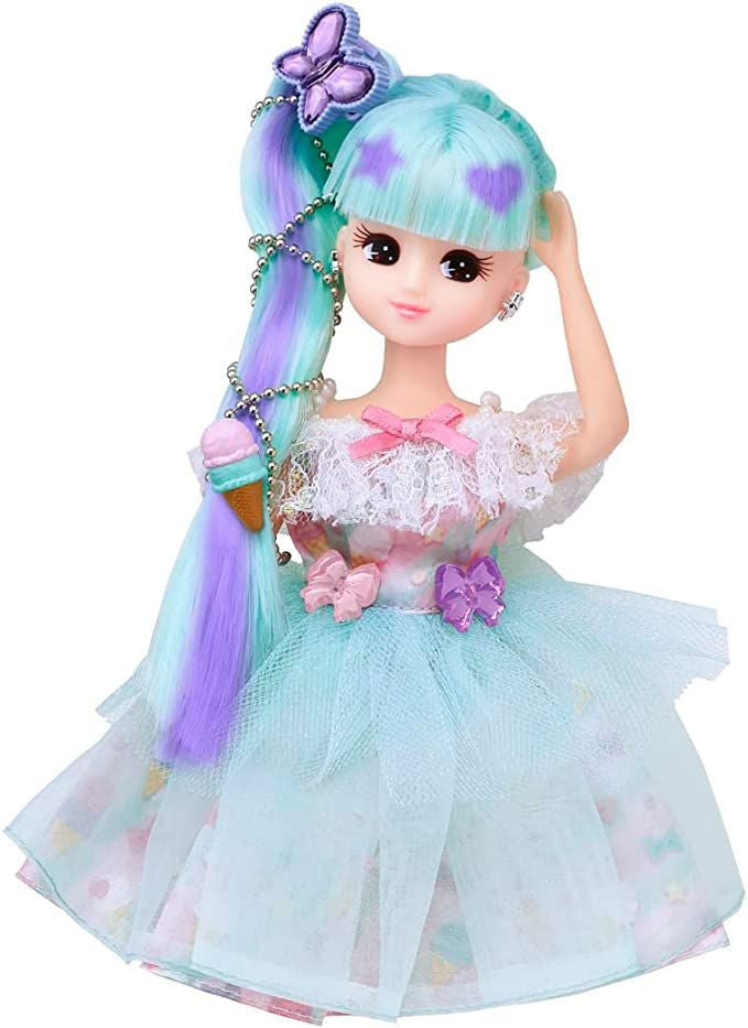 Takara Tomy Licca Doll Color Change Gelato Licca-chan