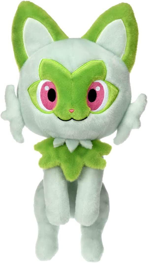 Takara Tomy Pokemon Plush Toy Hug Me! Sprigatito