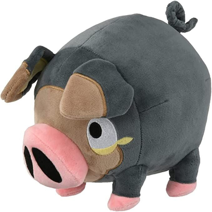 Takara Tomy Pokemon Plush Toy Let's Play! Lechonk