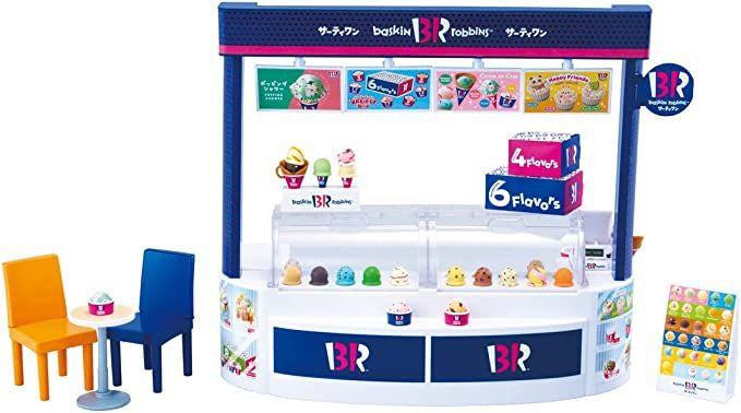 Takara Tomy Licca Doll Baskin Robbins Shop