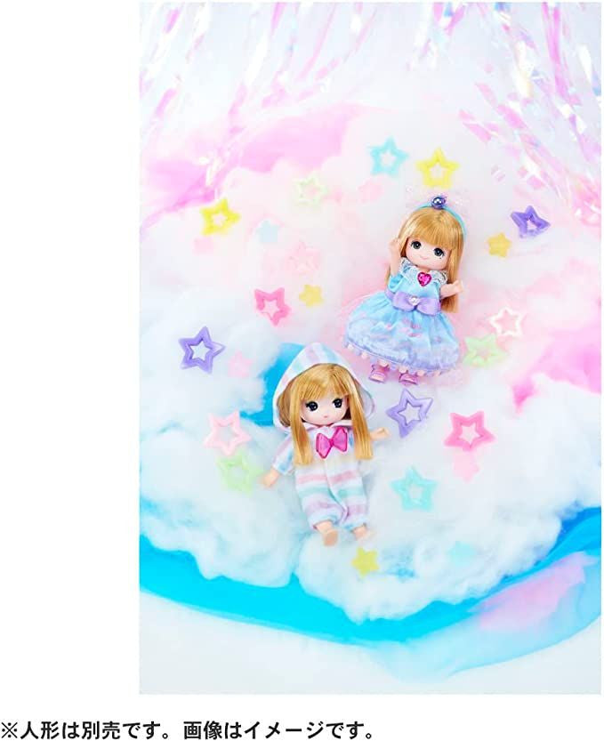 Takara Tomy Licca Doll Mikichan Makichan Dress Set Dreaming Dress & Pajama