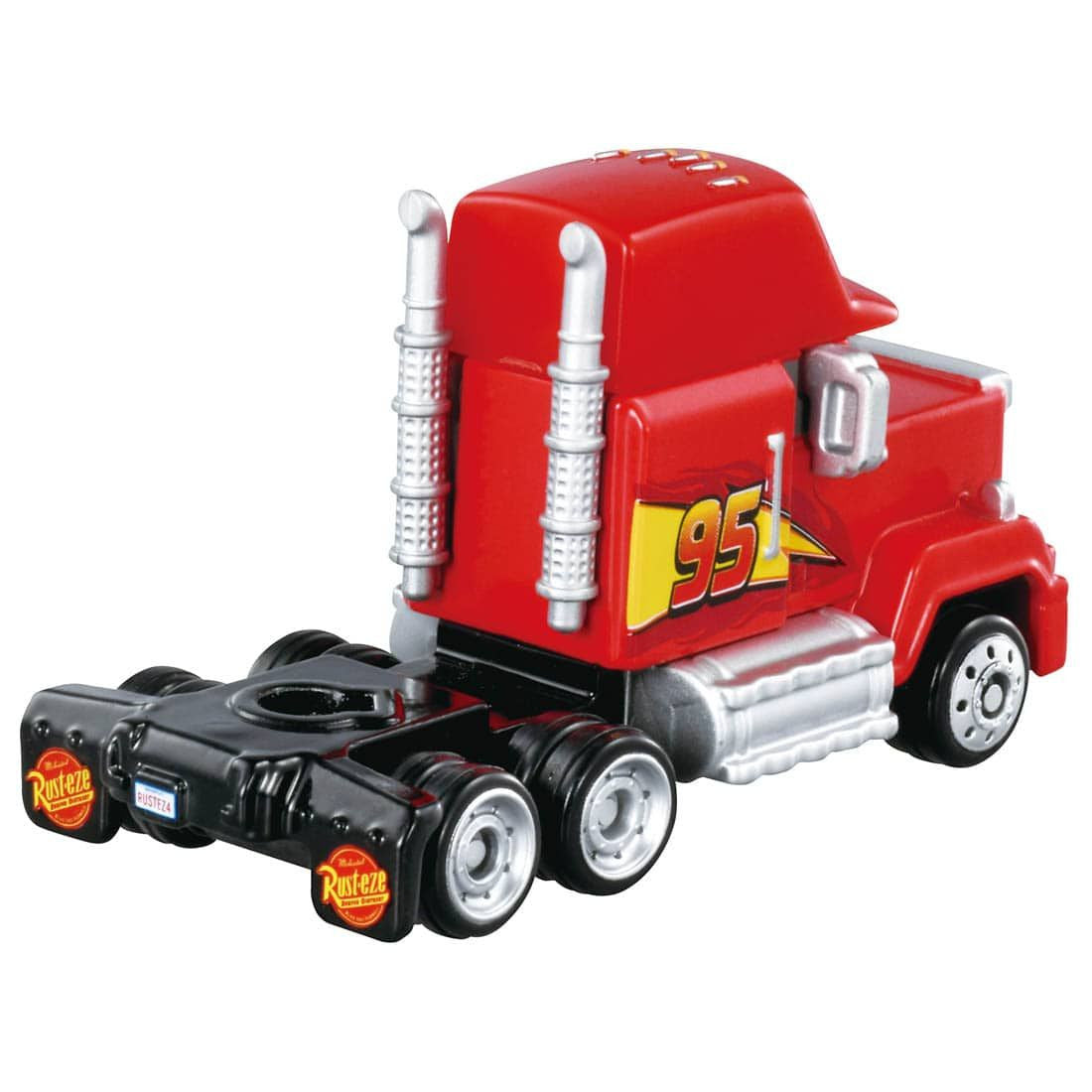 Takara Tomy Tomica Disney Cars Mac (Cars 3 Standard Type)