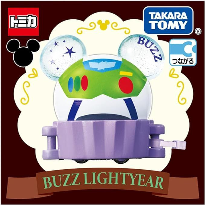 Takara Tomy Dream Tomica Disney Sweets Parade Float - Buzz Lightyear