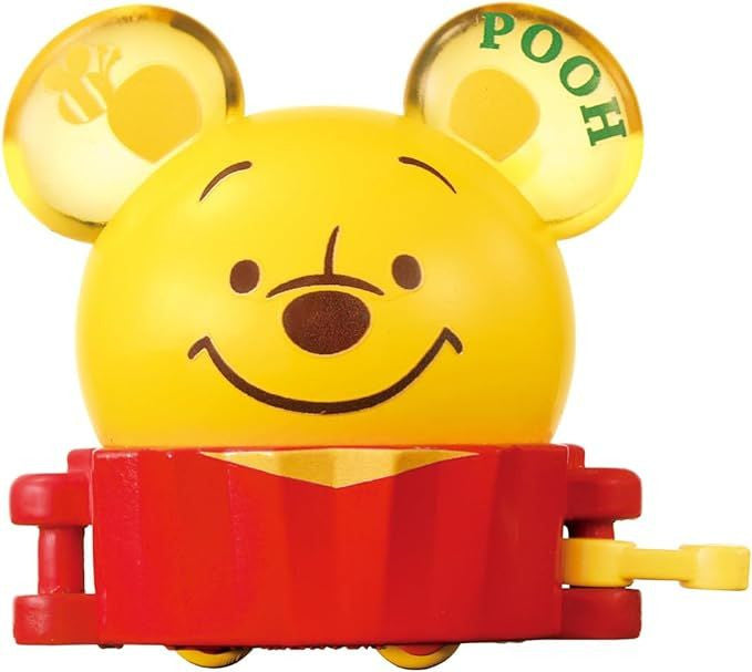 Takara Tomy Dream Tomica Disney Sweets Parade Float - Winnie The Pooh