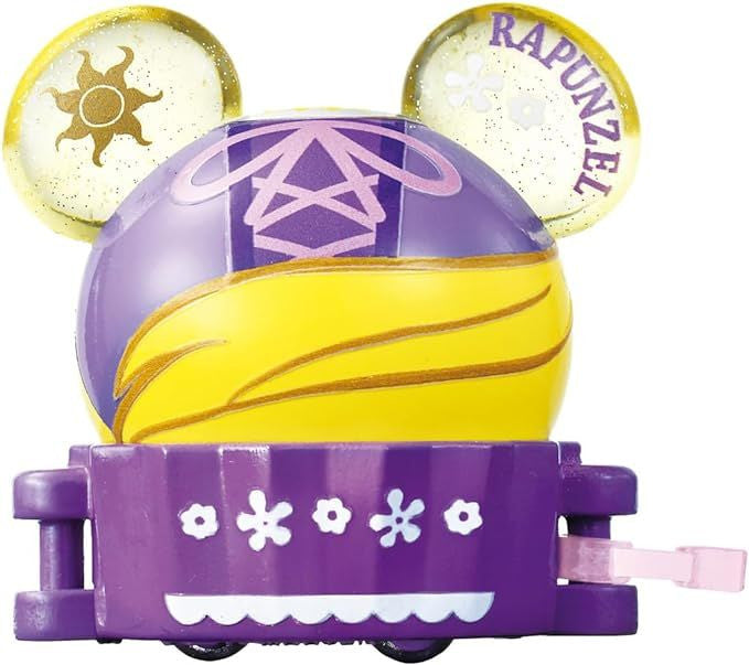 Takara Tomy Dream Tomica Disney Sweets Parade Float - Rapunzel