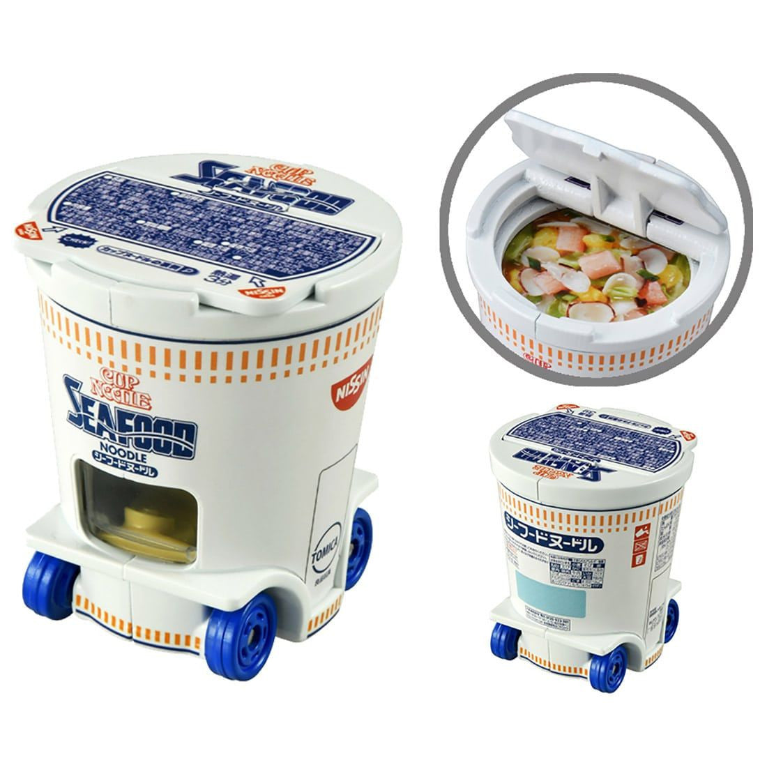 Takara Tomy Dream Tomica Cup Noodles Cars Collection (BOX SET)