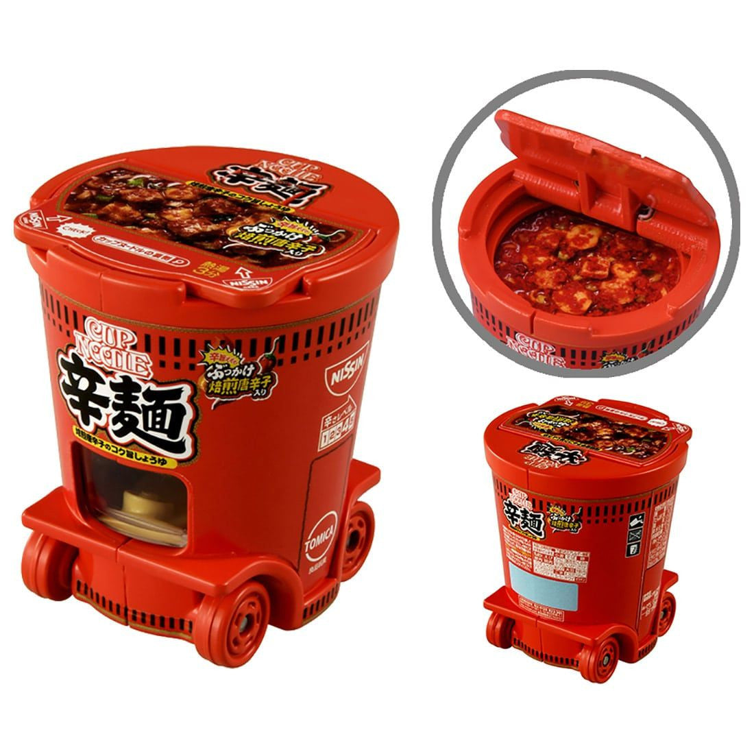 Takara Tomy Dream Tomica Cup Noodles Cars Collection (BOX SET)