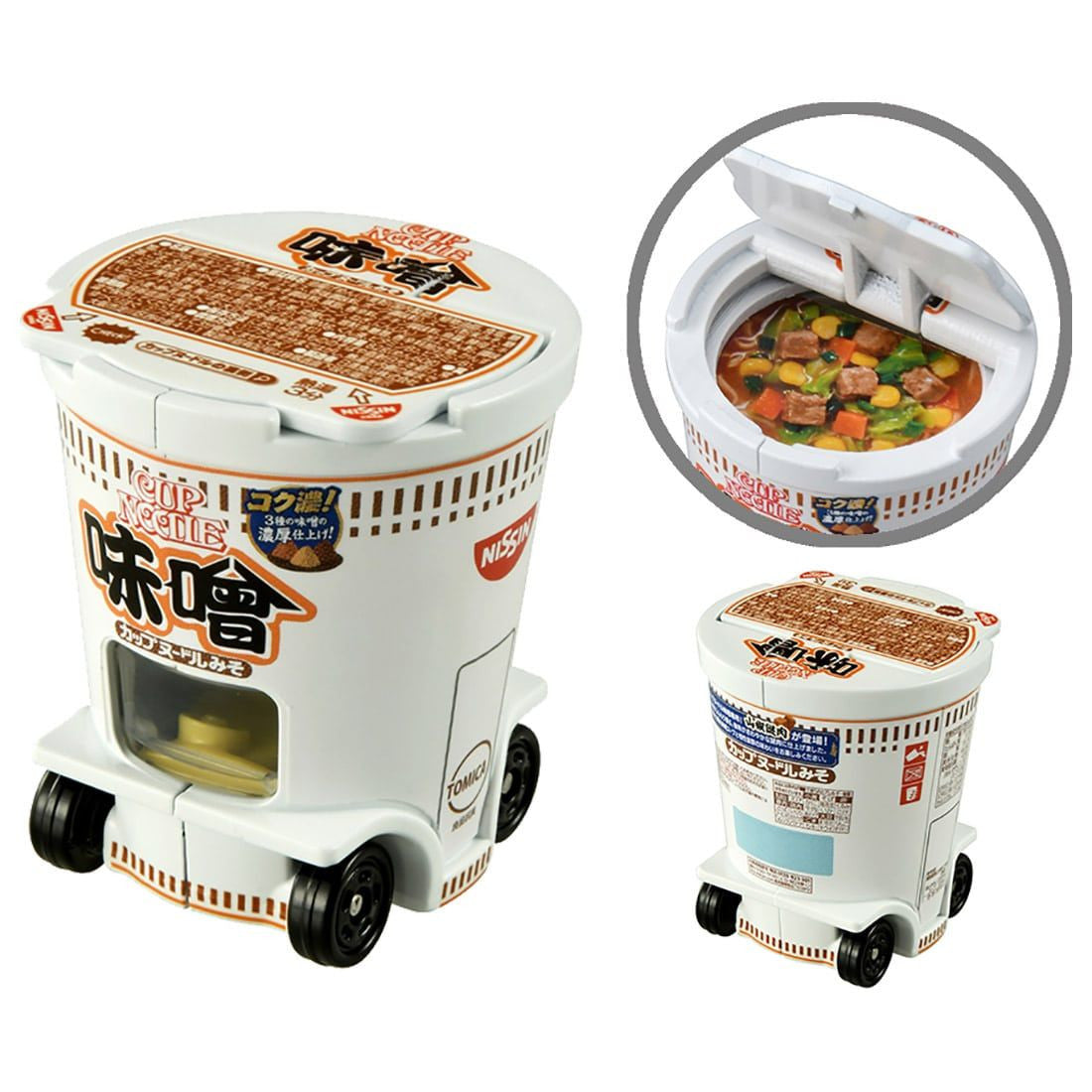 Takara Tomy Dream Tomica Cup Noodles Cars Collection (BOX SET)