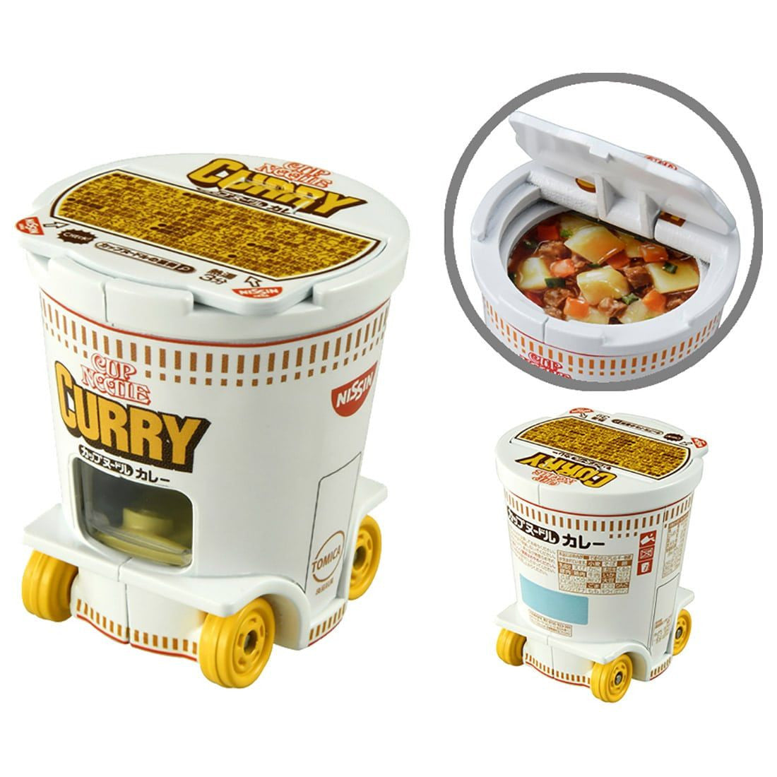 Takara Tomy Dream Tomica Cup Noodles Cars Collection (BOX SET)
