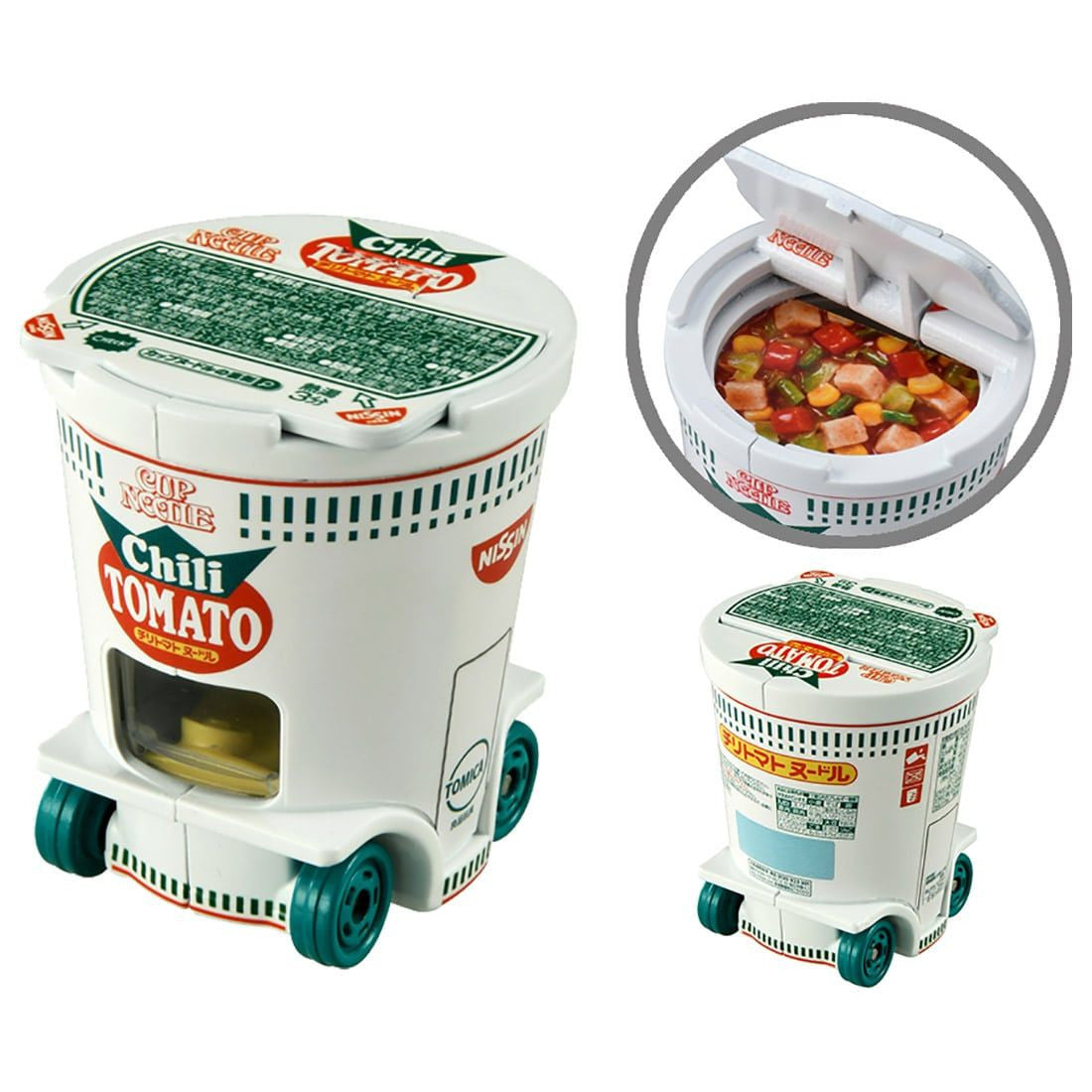 Takara Tomy Dream Tomica Cup Noodles Cars Collection (BOX SET)