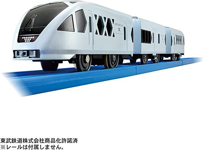  Takara Tomy Pla-Rail S-36 Tobu 'Spacia' X Train Toy