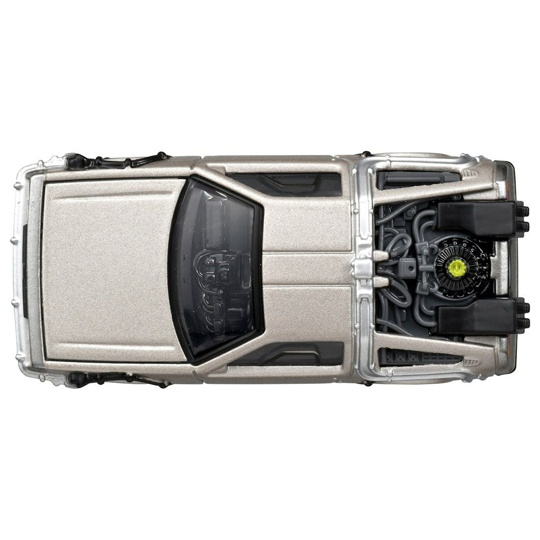 Takara Tomy Tomica Premium Unlimited 07 Back To The Future DeLorean (Time Machine)