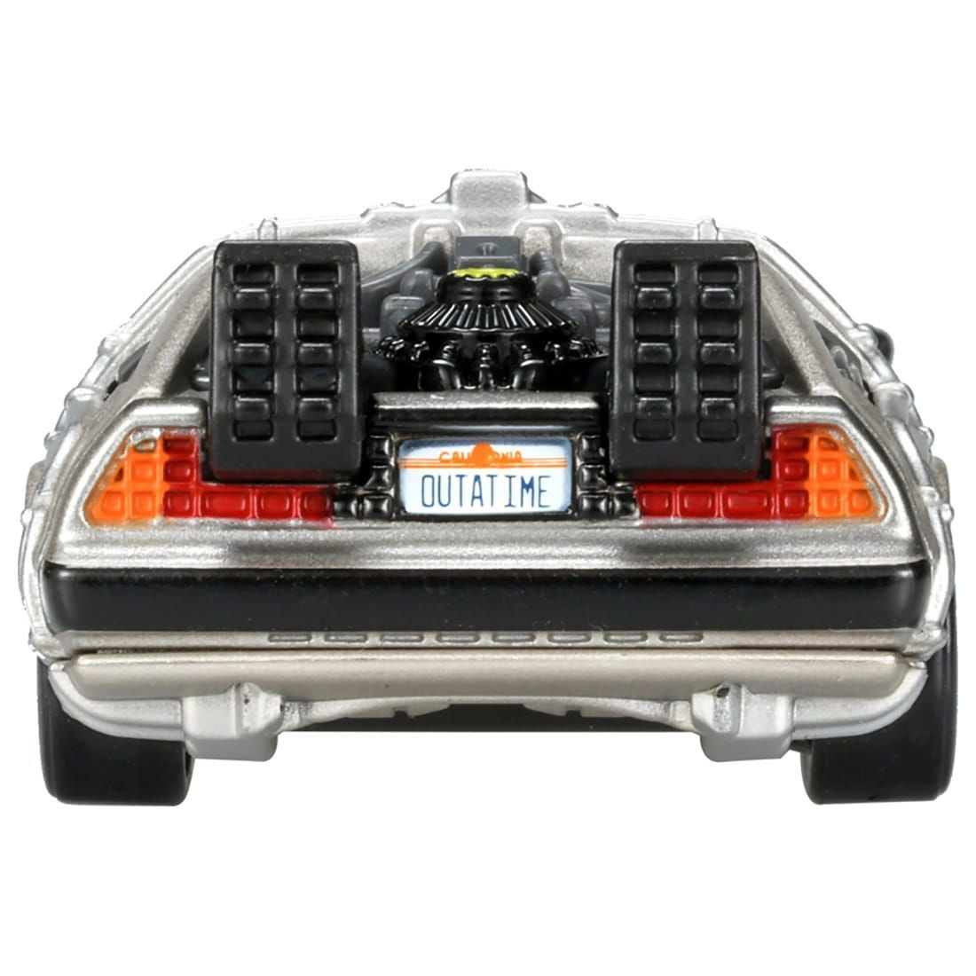 Takara Tomy Tomica Premium Unlimited 07 Back To The Future DeLorean (Time Machine)
